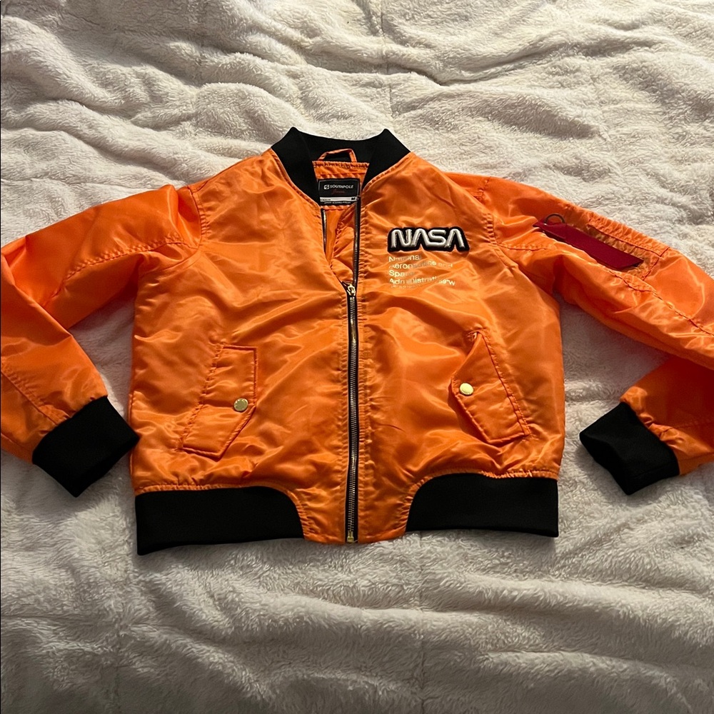 South Pole Orange Jacket with Black Accents